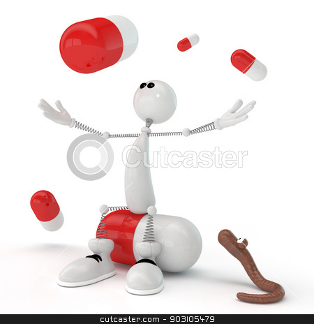 To use this stock image in your creative project, please select the size you need over to the right and click the "Add to Cart" button.
Your downloaded image will come with the Cutcaster watermark removed so don’t worry about the watermark you see on this page. The 3D white person with a medical syringe. stock photo, The little man on springs costs with a syringe. by karelin721