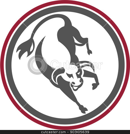 To use this stock image in your creative project, please select the size you need over to the right and click the "Add to Cart" button.
Your downloaded image will come with the Cutcaster watermark removed so don’t worry about the watermark you see on this page. Bull Attacking stock vector clipart, Illustration of bull attacking by patrimonio