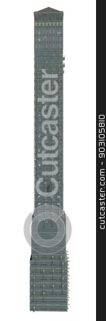 To use this stock image in your creative project, please select the size you need over to the right and click the "Add to Cart" button.
Your downloaded image will come with the Cutcaster watermark removed so don’t worry about the watermark you see on this page. Highly detailed building stock photo, Highly detailed building. Isolated render on a white background by cherezoff