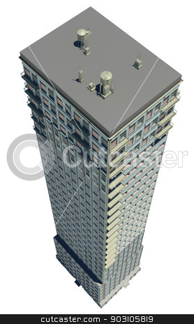 To use this stock image in your creative project, please select the size you need over to the right and click the "Add to Cart" button.
Your downloaded image will come with the Cutcaster watermark removed so don’t worry about the watermark you see on this page. Highly detailed building stock photo, Highly detailed building. Isolated render on a white background by cherezoff