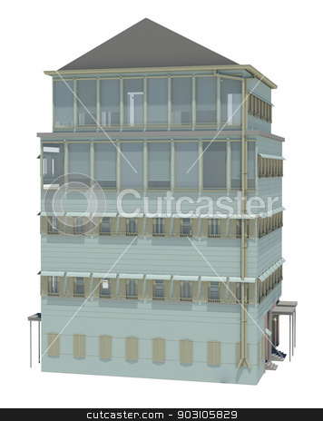 To use this stock image in your creative project, please select the size you need over to the right and click the "Add to Cart" button.
Your downloaded image will come with the Cutcaster watermark removed so don’t worry about the watermark you see on this page. Highly detailed building stock photo, Highly detailed building. Isolated render on a white background by cherezoff