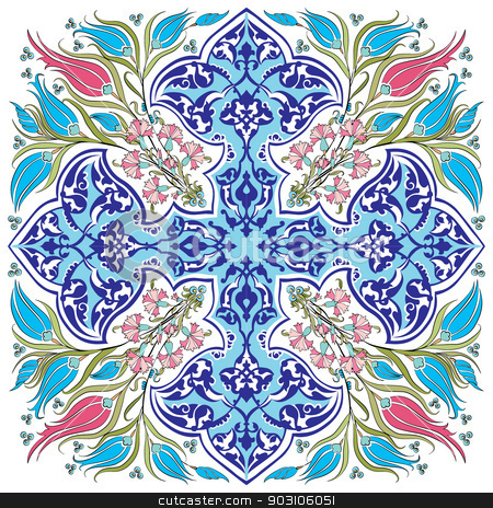 To use this stock image in your creative project, please select the size you need over to the right and click the "Add to Cart" button.
Your downloaded image will come with the Cutcaster watermark removed so don’t worry about the watermark you see on this page. blue ottoman serial patterns twenty-seven version stock vector clipart, blue series is designed using the old patterns anatolia by Sevgi Dal