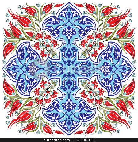 To use this stock image in your creative project, please select the size you need over to the right and click the "Add to Cart" button.
Your downloaded image will come with the Cutcaster watermark removed so don’t worry about the watermark you see on this page. blue ottoman serial patterns twenty-seven stock vector clipart, blue series is designed using the old patterns anatolia by Sevgi Dal