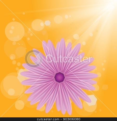 To use this stock image in your creative project, please select the size you need over to the right and click the "Add to Cart" button.
Your downloaded image will come with the Cutcaster watermark removed so don’t worry about the watermark you see on this page. pink flower on sun background stock vector clipart, colorful illustration with pink flower on sun background for your design by valeo5