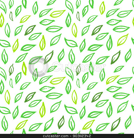 To use this stock image in your creative project, please select the size you need over to the right and click the "Add to Cart" button.
Your downloaded image will come with the Cutcaster watermark removed so don’t worry about the watermark you see on this page. Leafs pattern stock vector clipart, Vector illustration of Leafs pattern by SonneOn