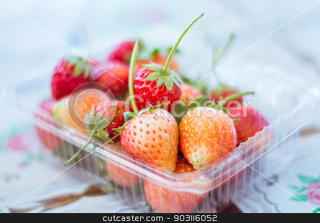To use this stock image in your creative project, please select the size you need over to the right and click the "Add to Cart" button.
Your downloaded image will come with the Cutcaster watermark removed so don’t worry about the watermark you see on this page. Strawberry fresh in the plastic cups stock photo, Strawberry fresh in the plastic cups by jakgree