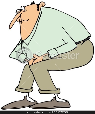 To use this stock image in your creative project, please select the size you need over to the right and click the "Add to Cart" button.
Your downloaded image will come with the Cutcaster watermark removed so don’t worry about the watermark you see on this page. Man kicked in the groin stock photo, This illustration depicts a man in pain and holding his crotch after being hit in the groin. by Dennis Cox