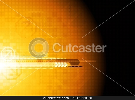To use this stock image in your creative project, please select the size you need over to the right and click the "Add to Cart" button.
Your downloaded image will come with the Cutcaster watermark removed so don’t worry about the watermark you see on this page. Hi-tech vector design stock vector clipart, Colorful technical background. Eps 10 vector illustration by saicle