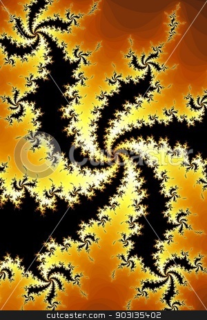 To use this stock image in your creative project, please select the size you need over to the right and click the "Add to Cart" button.
Your downloaded image will come with the Cutcaster watermark removed so don’t worry about the watermark you see on this page. Fractal stock photo, Yellow and brown colors building a fractal. by Henrik Lehnerer