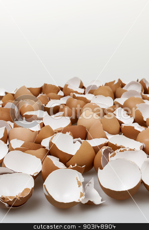 To use this stock image in your creative project, please select the size you need over to the right and click the "Add to Cart" button.
Your downloaded image will come with the Cutcaster watermark removed so don’t worry about the watermark you see on this page. Broken eggshells stock photo, Pile of many broken brown empty eggshells by Elena Elisseeva