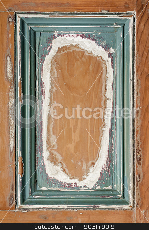 To use this stock image in your creative project, please select the size you need over to the right and click the "Add to Cart" button.
Your downloaded image will come with the Cutcaster watermark removed so don’t worry about the watermark you see on this page. Old painted wood background with frame stock photo, Old distressed wood door panel with peeling paint as framed background by Elena Elisseeva