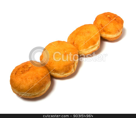 To use this stock image in your creative project, please select the size you need over to the right and click the "Add to Cart" button.
Your downloaded image will come with the Cutcaster watermark removed so don’t worry about the watermark you see on this page. Doughnuts isolated on the white stock photo, Doughnut isolated on white close up by Natika