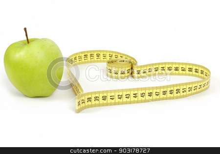 To use this stock image in your creative project, please select the size you need over to the right and click the "Add to Cart" button.
Your downloaded image will come with the Cutcaster watermark removed so don’t worry about the watermark you see on this page. green apple with a measuring tape and heart symbol isolated stock photo, green apple with a measuring tape and heart symbol isolated on white background by Artush