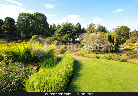 To use this stock image in your creative project, please select the size you need over to the right and click the "Add to Cart" button.
Your downloaded image will come with the Cutcaster watermark removed so don’t worry about the watermark you see on this page. Beautiful summer garden stock photo, Beautiful summer garden, Europe by Juliet Photography
