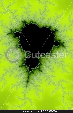 To use this stock image in your creative project, please select the size you need over to the right and click the "Add to Cart" button.
Your downloaded image will come with the Cutcaster watermark removed so don’t worry about the watermark you see on this page. Green Fractal stock photo, Mandelbrot fractal in the colors of green. by Henrik Lehnerer
