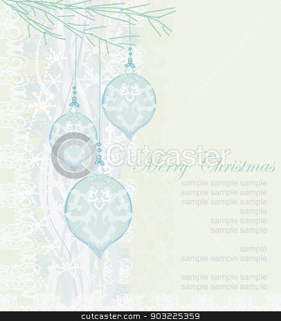 To use this stock image in your creative project, please select the size you need over to the right and click the "Add to Cart" button.
Your downloaded image will come with the Cutcaster watermark removed so don’t worry about the watermark you see on this page. elegant christmas background with baubles stock vector clipart, elegant christmas background with baubles by Jacky Brown