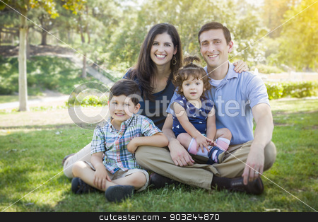 To use this stock image in your creative project, please select the size you need over to the right and click the "Add to Cart" button.
Your downloaded image will come with the Cutcaster watermark removed so don’t worry about the watermark you see on this page. Attractive Young Mixed Race Family Park Portrait stock photo, Attractive Young Mixed Race Family Portrait in the Park. by Andy Dean