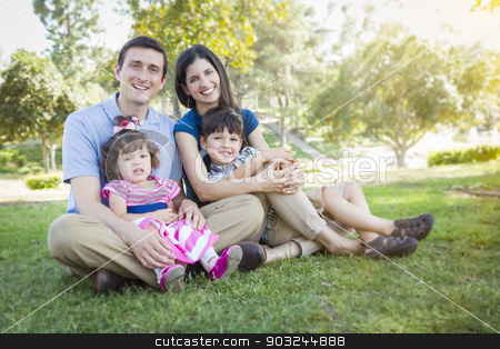 To use this stock image in your creative project, please select the size you need over to the right and click the "Add to Cart" button.
Your downloaded image will come with the Cutcaster watermark removed so don’t worry about the watermark you see on this page. Attractive Young Mixed Race Family Park Portrait stock photo, Attractive Young Mixed Race Family Portrait in the Park. by Andy Dean