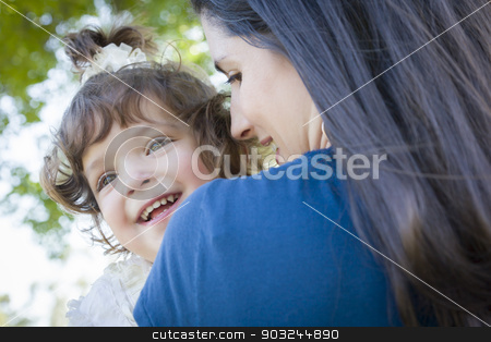 To use this stock image in your creative project, please select the size you need over to the right and click the "Add to Cart" button.
Your downloaded image will come with the Cutcaster watermark removed so don’t worry about the watermark you see on this page. Cute Laughing Baby Girl and Mother in Park stock photo, Young Mother Holding Cute Laughing Baby Girl Outdoors in the Park. by Andy Dean