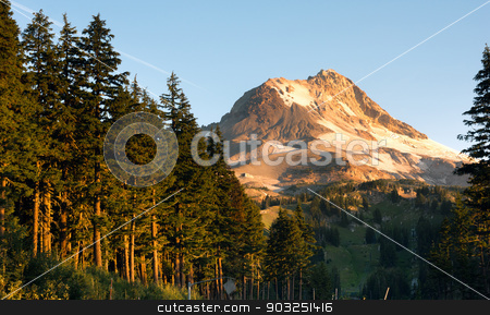 To use this stock image in your creative project, please select the size you need over to the right and click the "Add to Cart" button.
Your downloaded image will come with the Cutcaster watermark removed so don’t worry about the watermark you see on this page. Ski Chair Lift Wild Outdoors Timberline Mt Hood Cascade Mountain stock photo, Sunrise comes to the south side of Mount Hood by Christopher Boswell