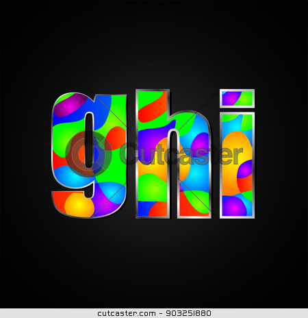 To use this stock image in your creative project, please select the size you need over to the right and click the "Add to Cart" button.
Your downloaded image will come with the Cutcaster watermark removed so don’t worry about the watermark you see on this page. Colorful Alphabet stock photo, Colorful font style A to z by Tajdar Muhammad