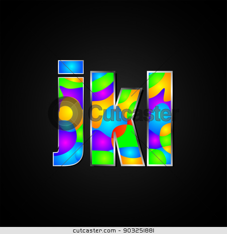 To use this stock image in your creative project, please select the size you need over to the right and click the "Add to Cart" button.
Your downloaded image will come with the Cutcaster watermark removed so don’t worry about the watermark you see on this page. Colorful Alphabet stock photo, Colorful font style A to z by Tajdar Muhammad