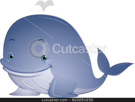 To use this stock image in your creative project, please select the size you need over to the right and click the "Add to Cart" button.
Your downloaded image will come with the Cutcaster watermark removed so don’t worry about the watermark you see on this page. Whale stock vector clipart, Illustration Featuring a Cute Whale with Water Spouting from its Blowhole by BNP