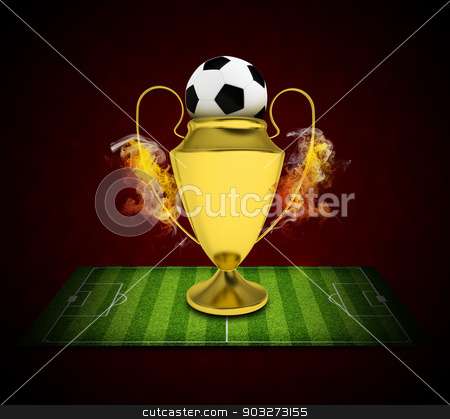 To use this stock image in your creative project, please select the size you need over to the right and click the "Add to Cart" button.
Your downloaded image will come with the Cutcaster watermark removed so don’t worry about the watermark you see on this page. Soccer Cup and ball in colored smoke stock photo, Soccer Cup and ball in colored smoke. Sport concept by cherezoff