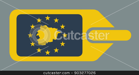 To use this stock image in your creative project, please select the size you need over to the right and click the "Add to Cart" button.
Your downloaded image will come with the Cutcaster watermark removed so don’t worry about the watermark you see on this page. Andorra European luggage label stock photo, Andorra European travel luggage label or tag in flat web design colors. by Martin Crowdy