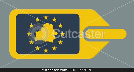 To use this stock image in your creative project, please select the size you need over to the right and click the "Add to Cart" button.
Your downloaded image will come with the Cutcaster watermark removed so don’t worry about the watermark you see on this page. Belarus European luggage label stock photo, Belarus European travel luggage label or tag in flat web design colors. by Martin Crowdy
