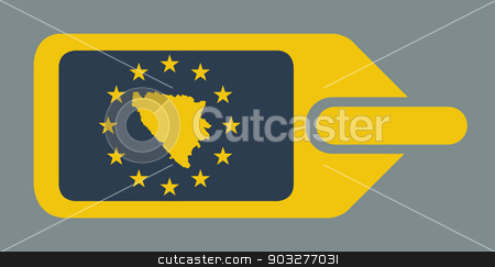To use this stock image in your creative project, please select the size you need over to the right and click the "Add to Cart" button.
Your downloaded image will come with the Cutcaster watermark removed so don’t worry about the watermark you see on this page. Bosnia and Herzegovina European luggage label stock photo, Bosnia and Herzegovina European travel luggage label or tag in flat web design colors. by Martin Crowdy