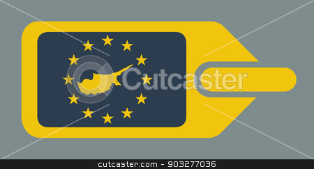To use this stock image in your creative project, please select the size you need over to the right and click the "Add to Cart" button.
Your downloaded image will come with the Cutcaster watermark removed so don’t worry about the watermark you see on this page. Cyprus European luggage label stock photo, Cyprus European travel luggage label or tag in flat web design colors. by Martin Crowdy