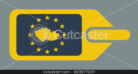 To use this stock image in your creative project, please select the size you need over to the right and click the "Add to Cart" button.
Your downloaded image will come with the Cutcaster watermark removed so don’t worry about the watermark you see on this page. Czech Republic European luggage label stock photo, Czech Republic European travel luggage label or tag in flat web design colors. by Martin Crowdy
