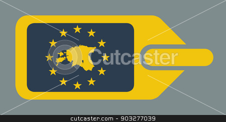 To use this stock image in your creative project, please select the size you need over to the right and click the "Add to Cart" button.
Your downloaded image will come with the Cutcaster watermark removed so don’t worry about the watermark you see on this page. Estonia European luggage label stock photo, Estonia European travel luggage label or tag in flat web design colors. by Martin Crowdy