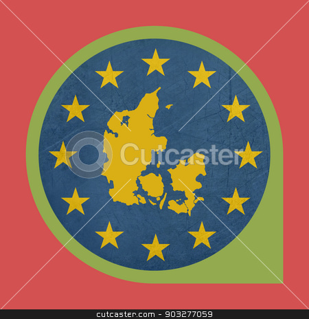 To use this stock image in your creative project, please select the size you need over to the right and click the "Add to Cart" button.
Your downloaded image will come with the Cutcaster watermark removed so don’t worry about the watermark you see on this page. European Union Denmark marker button stock photo, European Union Denmark button isolated on white background. by Martin Crowdy