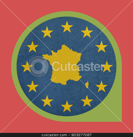 To use this stock image in your creative project, please select the size you need over to the right and click the "Add to Cart" button.
Your downloaded image will come with the Cutcaster watermark removed so don’t worry about the watermark you see on this page. European Union France marker pin button stock photo, European Union France marker pin button isolated on white background. by Martin Crowdy