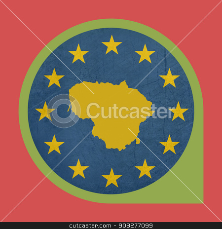To use this stock image in your creative project, please select the size you need over to the right and click the "Add to Cart" button.
Your downloaded image will come with the Cutcaster watermark removed so don’t worry about the watermark you see on this page. European Union Lithuania marker button stock photo, European Union Lithuania marker button isolated on white background. by Martin Crowdy