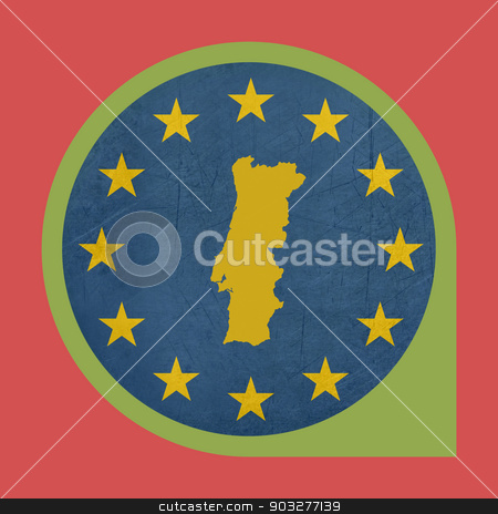 To use this stock image in your creative project, please select the size you need over to the right and click the "Add to Cart" button.
Your downloaded image will come with the Cutcaster watermark removed so don’t worry about the watermark you see on this page. European Union Portugal marker button stock photo, European Union Portugal marker button isolated on white background. by Martin Crowdy