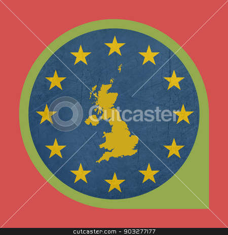To use this stock image in your creative project, please select the size you need over to the right and click the "Add to Cart" button.
Your downloaded image will come with the Cutcaster watermark removed so don’t worry about the watermark you see on this page. European Union United Kingdom marker pin stock photo, European Union United Kingdom button isolated on white background. by Martin Crowdy