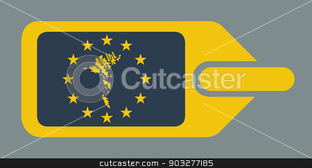 To use this stock image in your creative project, please select the size you need over to the right and click the "Add to Cart" button.
Your downloaded image will come with the Cutcaster watermark removed so don’t worry about the watermark you see on this page. Faroe Islands European luggage label stock photo, Faroe Islands European travel luggage label or tag in flat web design colors. by Martin Crowdy