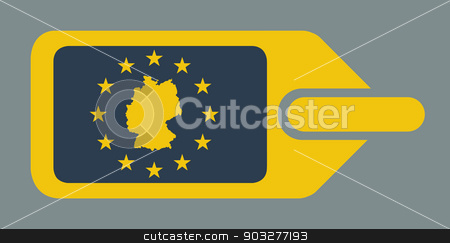 To use this stock image in your creative project, please select the size you need over to the right and click the "Add to Cart" button.
Your downloaded image will come with the Cutcaster watermark removed so don’t worry about the watermark you see on this page. Germany European luggage label stock photo, Germany European travel luggage label or tag in flat web design colors. by Martin Crowdy
