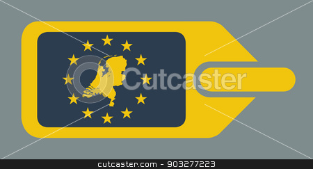 To use this stock image in your creative project, please select the size you need over to the right and click the "Add to Cart" button.
Your downloaded image will come with the Cutcaster watermark removed so don’t worry about the watermark you see on this page. Netherlands European luggage label stock photo, Netherlands European travel luggage label or tag in flat web design colors. by Martin Crowdy