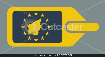To use this stock image in your creative project, please select the size you need over to the right and click the "Add to Cart" button.
Your downloaded image will come with the Cutcaster watermark removed so don’t worry about the watermark you see on this page. San Marino European luggage label stock photo, San Marino European travel luggage label or tag in flat web design colors. by Martin Crowdy