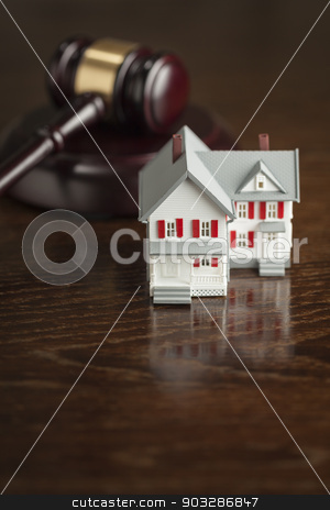 To use this stock image in your creative project, please select the size you need over to the right and click the "Add to Cart" button.
Your downloaded image will come with the Cutcaster watermark removed so don’t worry about the watermark you see on this page. Gavel and Small Model House on Table stock photo, Gavel and Small Model House on Wooden Table. by Andy Dean