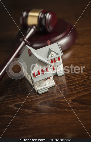 To use this stock image in your creative project, please select the size you need over to the right and click the "Add to Cart" button.
Your downloaded image will come with the Cutcaster watermark removed so don’t worry about the watermark you see on this page. Gavel and Small Model House on Table stock photo, Gavel and Small Model House on Wooden Table. by Andy Dean