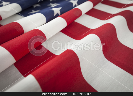 To use this stock image in your creative project, please select the size you need over to the right and click the "Add to Cart" button.
Your downloaded image will come with the Cutcaster watermark removed so don’t worry about the watermark you see on this page. American Flag Abstract stock photo, Folded American Flag Abstract. by Andy Dean