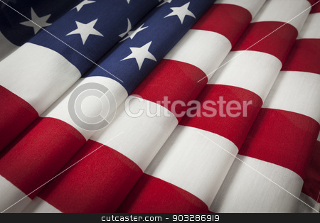 To use this stock image in your creative project, please select the size you need over to the right and click the "Add to Cart" button.
Your downloaded image will come with the Cutcaster watermark removed so don’t worry about the watermark you see on this page. American Flag Abstract stock photo, Folded American Flag Abstract. by Andy Dean