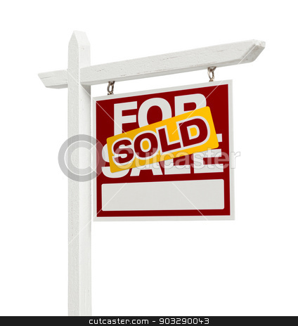 To use this stock image in your creative project, please select the size you need over to the right and click the "Add to Cart" button.
Your downloaded image will come with the Cutcaster watermark removed so don’t worry about the watermark you see on this page. Sold For Sale Real Estate Sign with Clipping Path stock photo, Right Facing Sold For Sale Real Estate Sign with Clipping Path Isolated on White. by Andy Dean