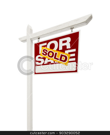 To use this stock image in your creative project, please select the size you need over to the right and click the "Add to Cart" button.
Your downloaded image will come with the Cutcaster watermark removed so don’t worry about the watermark you see on this page. Sold For Sale Real Estate Sign with Clipping Path stock photo, Right Facing Sold For Sale Real Estate Sign with Clipping Path Isolated on White. by Andy Dean