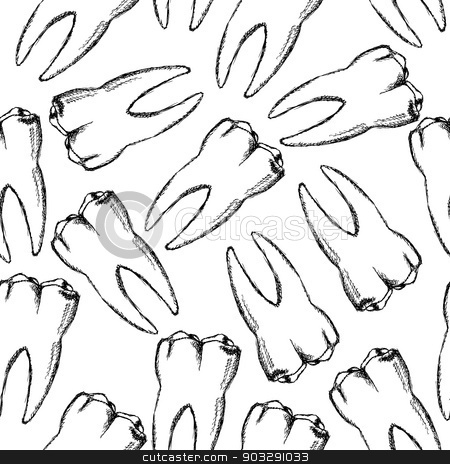 To use this stock image in your creative project, please select the size you need over to the right and click the "Add to Cart" button.
Your downloaded image will come with the Cutcaster watermark removed so don’t worry about the watermark you see on this page. Sketch teeth, vector vintage seamless pattern stock vector clipart, Sketch teeth, vector vintage seamless pattern eps 10 by Lily